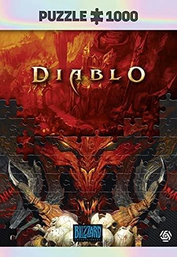 Good Loot Dėlionė 1000 vnt. - "Diablo"