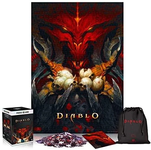 Good Loot Dėlionė 1000 vnt. - "Diablo"