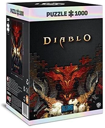 Good Loot Dėlionė 1000 vnt. - "Diablo"