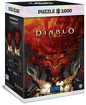 Good Loot Dėlionė 1000 vnt. - "Diablo"