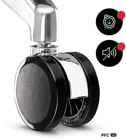 Ergonominė kėdė DIABLO V-COMMANDER, Juodos/ Baltos spalvos