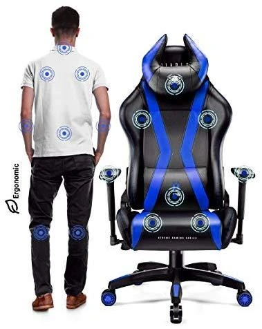 Diablo Chairs Diablo X-Horn 2.0 Normal Size Mėlyna
