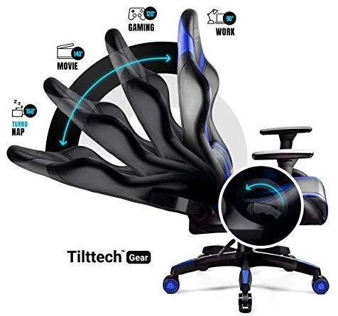 Diablo Chairs Diablo X-Horn 2.0 Normal Size Mėlyna