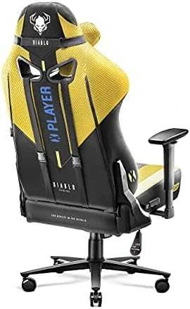 Diablo Chairs Diablo X-Player 2.0 Normal Size Dark Sunflower ergonominė kėdė
