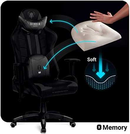 Diablo Chairs Diablo X-Ray King Size Juodas
