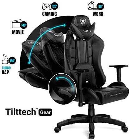 Diablo Chairs Diablo X-Ray King Size Juodas