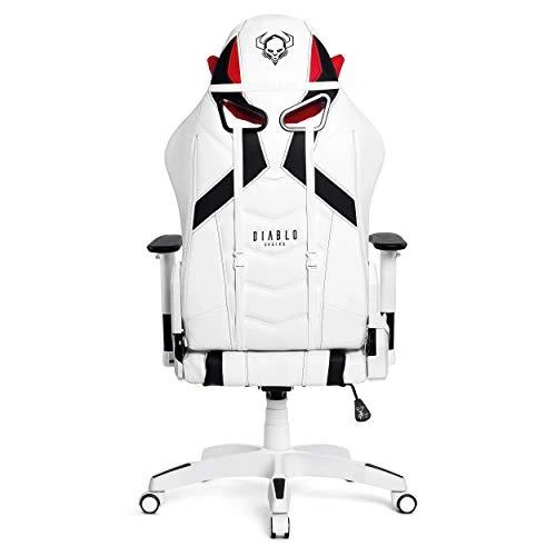 Diablo Chairs Diablo X-Ray 2.0 King Size Juodas-Baltas ergonominė kėdė