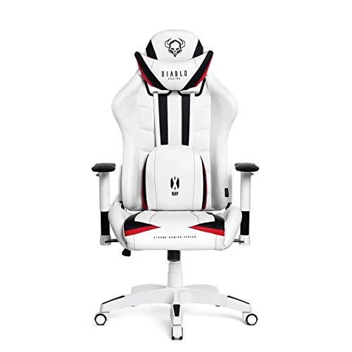 Diablo Chairs Diablo X-Ray 2.0 Normal Size Juodas-Baltas ergonominė kėdė