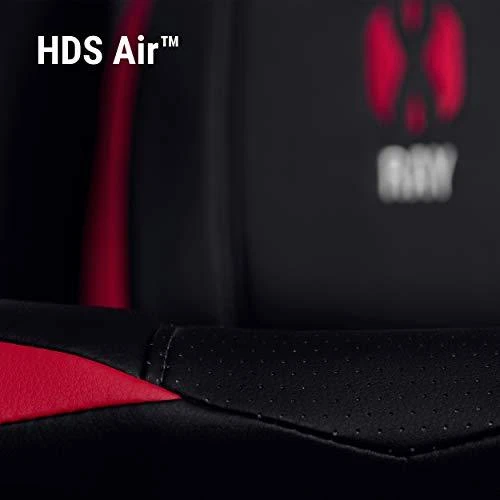 Diablo Chairs Diablo X-Ray 2.0 King Size Juodas-Raudona ergonominė kėdė