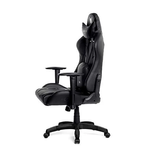 Diablo Chairs Diablo X-Ray 2.0 Normal Size Juodas-Pilkas ergonominė kėdė