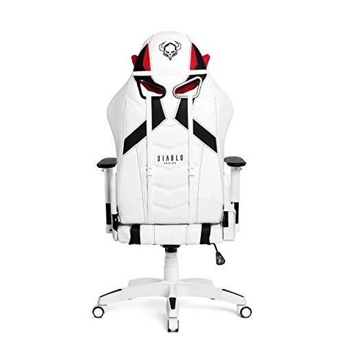 Diablo Chairs Diablo X-Ray 2.0 Normal Size Juodas-Baltas ergonominė kėdė