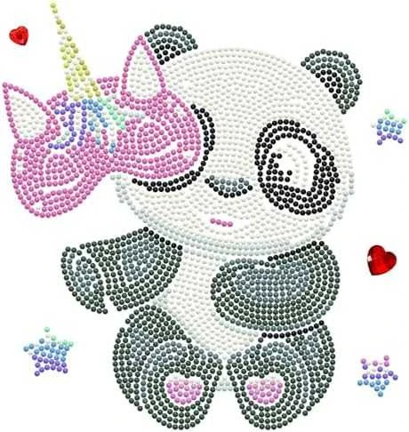DIAMOND DOTZ DIAMOND DOTZ PANDA CORN DOTZ BOX