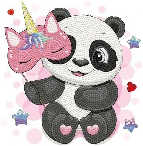 DIAMOND DOTZ DIAMOND DOTZ PANDA CORN DOTZ BOX
