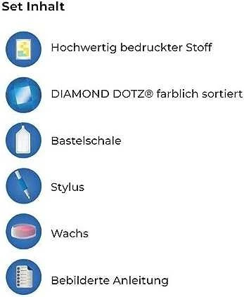 Diamond Dotz DIAMOND DOTS kūrybinis rinkinys piešimas deimantais Barbie I Believe, 4000 deimantų, DBX.094
