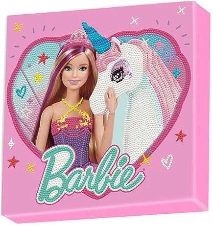 Diamond Dotz DIAMOND DOTS kūrybinis rinkinys piešimas deimantais Barbie I Believe, 4000 deimantų, DBX.094