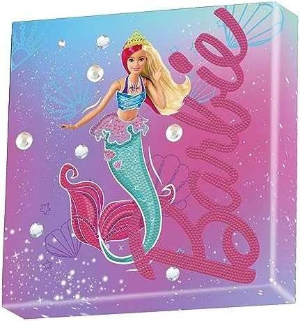 Diamond Dotz DIAMOND DOTS kūrybinis rinkinys piešimas deimantais Barbie Mermaid Vibes, 4000 deimantų, DBX.095