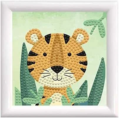 Dante *****Diamond Dotz woodland tiger DD1052F 27340