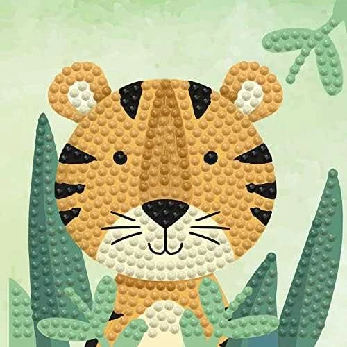 Dante *****Diamond Dotz woodland tiger DD1052F 27340