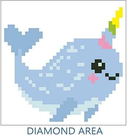 Dante *****Diamond Dotz magic narwahl DD1029F 12629