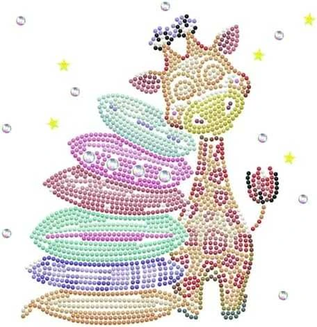 DIAMOND DOTZ DIAMOND DOTZ GIRAFF PILLOW DOTZ BOX