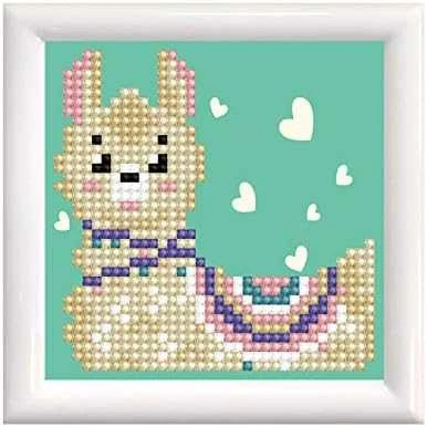 Diamond Dotz Deimantinė mozaika LLAMA HEART 9x9