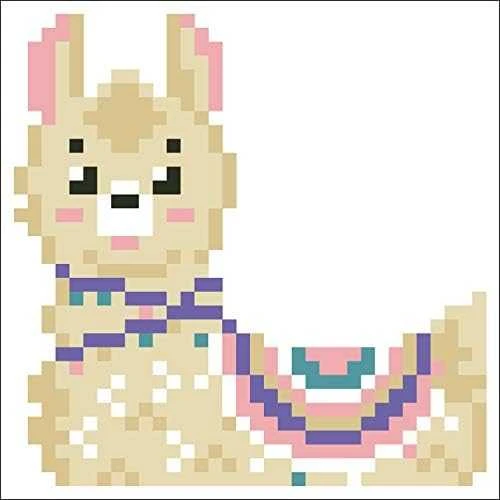 Diamond Dotz Deimantinė mozaika LLAMA HEART 9x9