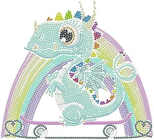 Dante *****Diamond Dotz dragon skate 32177