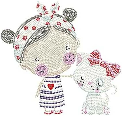 Diamond Dotz Deimantinė mozaika Good friends, 28X28 cm