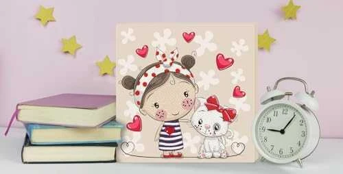 Diamond Dotz Deimantinė mozaika Good friends, 28X28 cm