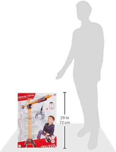 Nuotoliniu būdu valdomas 120 cm aukšio kranas Dickie (203462412)