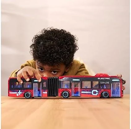 Žaislinis autobusas Dickie Toys Volvo City, 40 cm