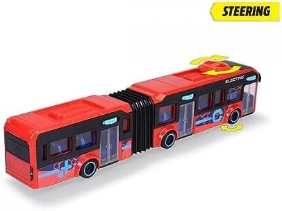 Žaislinis autobusas Dickie Toys Volvo City, 40 cm