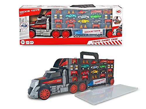 Simba Toys DICKIE TOYS mašinų lagaminas sunkvežimis, 203749023
