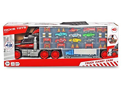 Simba Toys DICKIE TOYS mašinų lagaminas sunkvežimis, 203749023