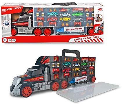 Simba Toys DICKIE TOYS mašinų lagaminas sunkvežimis, 203749023