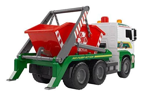 Šiukšliavežys su oro pompa Dickie Toys (203336104)