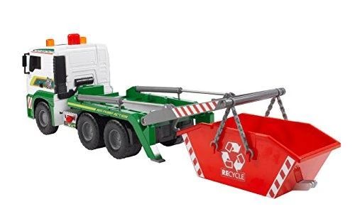 Šiukšliavežys su oro pompa Dickie Toys (203336104)