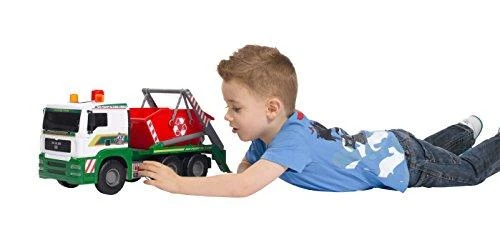 Šiukšliavežys su oro pompa Dickie Toys (203336104)
