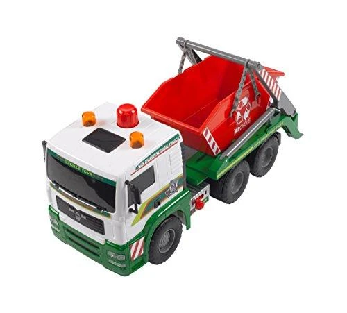Šiukšliavežys su oro pompa Dickie Toys (203336104)