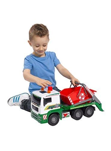 Šiukšliavežys su oro pompa Dickie Toys (203336104)