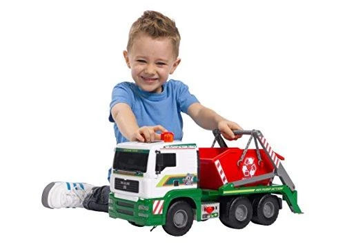 Šiukšliavežys su oro pompa Dickie Toys (203336104)