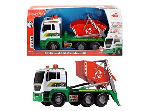 Šiukšliavežys su oro pompa Dickie Toys (203336104)