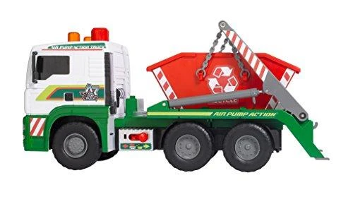 Šiukšliavežys su oro pompa Dickie Toys (203336104)