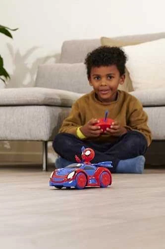 Dickie „Disney Marvel Spidey Car RC Cabriolet Roadster“ nuotolinio valdymo valdymas