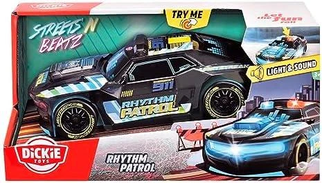 Dickie Žaislai Dickie Eiti į veiksmą Policijos automobilis Ritmo patrulis 20 cm