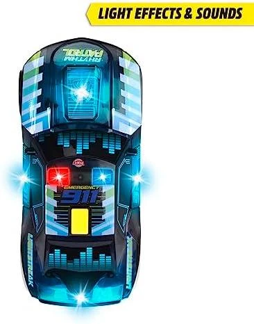 Dickie Žaislai Dickie Eiti į veiksmą Policijos automobilis Ritmo patrulis 20 cm
