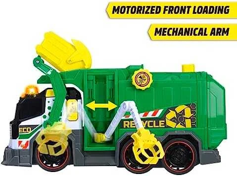 Vaikiška šiukšliavežė Dickie toys, 39 cm