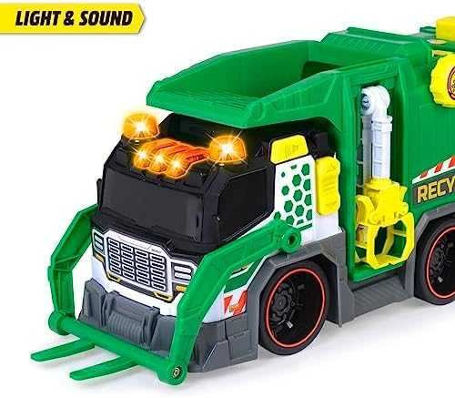 Vaikiška šiukšliavežė Dickie toys, 39 cm