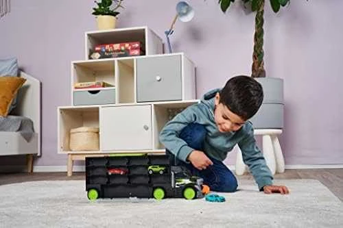 Dickie Toys - Nešiojimo ir sandėliavimo transporteris (203747007)