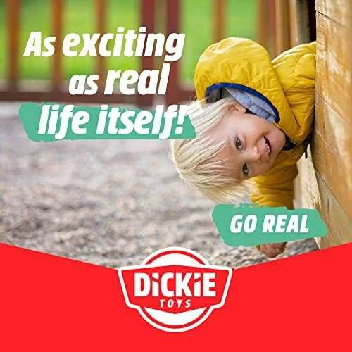 Dickie Didelė interaktyvi traktoriaus traktoriaus priekaba Claas light/sound 64 cm